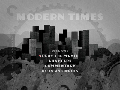 Modern Times (1936) - (The Criterion Collection - #543) [DVD9 + DVD5] [2010]