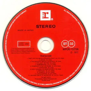 Bee Gees - Trafalgar (1971) [2014, Warner Music Japan, WPCR-15758]
