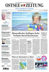 Ostsee Zeitung Grevesmühlener Zeitung - 26. Juli 2019