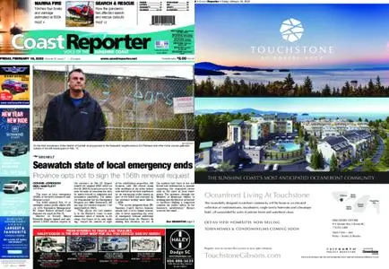 Coast Reporter – February 18, 2022