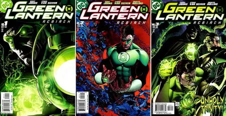 Green Lantern Rebirth ( 1 - 6 ) complete