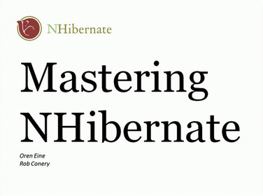 Mastering NHibernate [repost]