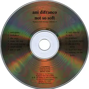 Ani DiFranco - Not So Soft (1991)