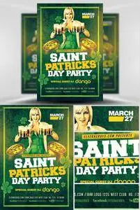 St Patricks Day Party Flyer Template