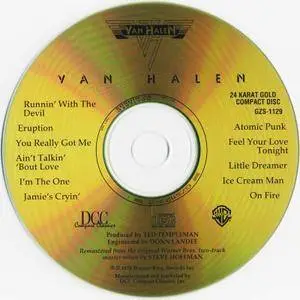 Van Halen - Van Halen (1978) [DCC, GZS-1129] Repost