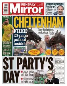 Irish Daily Mirror – March 17, 2022