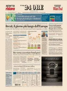 Il Sole 24 Ore - 23 Giugno 2016