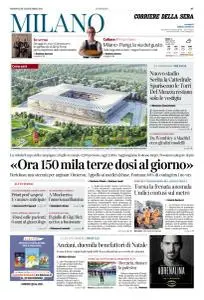 Corriere della Sera Milano - 22 Dicembre 2021