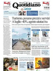 Quotidiano di Puglia Lecce - 30 Luglio 2023