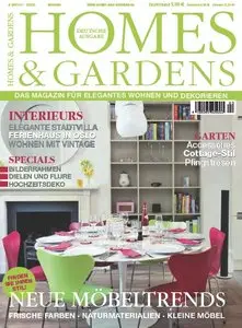 Homes and Gardens (german) Magazin Mai - Juni No 03 2013