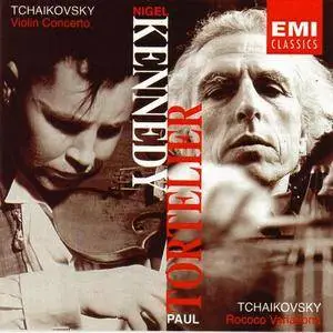 Nigel Kennedy, Paul Tortelier - Tchaikovsky: Violin Concerto, Rococo Variations (1993)