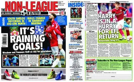 The Non-league Football Paper – January 28, 2018