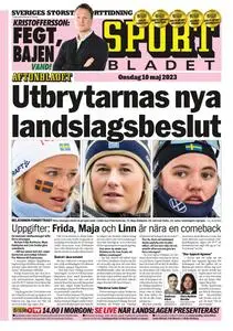 Sportbladet – 10 maj 2023