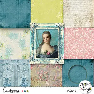 Scrap Kit: Contessa