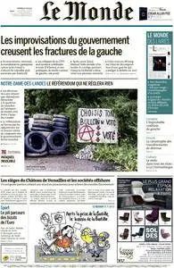 Le Monde du Vendredi 24 Juin 2016