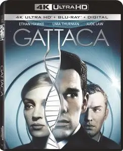 Gattaca (1997) [Hybrid] [4K, Ultra HD]