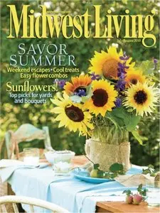 Midwest Living - July/August 2010