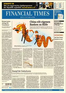 Financial Times Deutschland vom 11.10.2011