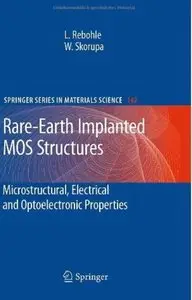 Rare-Earth Implanted MOS Devices for Silicon Photonics: Microstructural, Electrical and Optoelectronic Properties (repost)