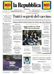 la Repubblica - 20 Dicembre 2020