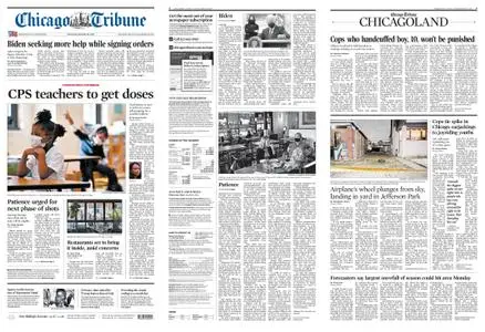 Chicago Tribune – January 23, 2021