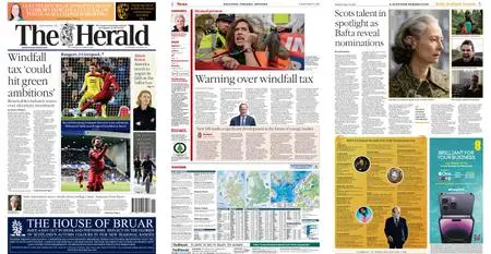 The Herald (Scotland) – October 13, 2022