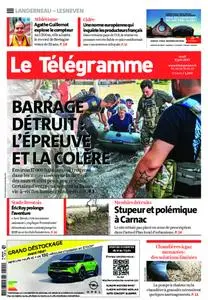 Le Télégramme Landerneau - Lesneven – 08 juin 2023