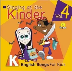 Singing in the Kinder - English Songs for Kid Vol. 4 Audio CD