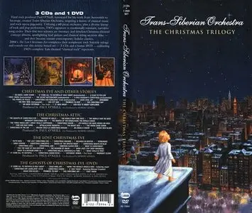 Trans-Siberian Orchestra - The Christmas Trilogy (2004) (3CD + DVD)