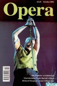 Opera - October 2001
