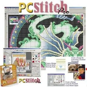 PCStitch Pro 9.01.008