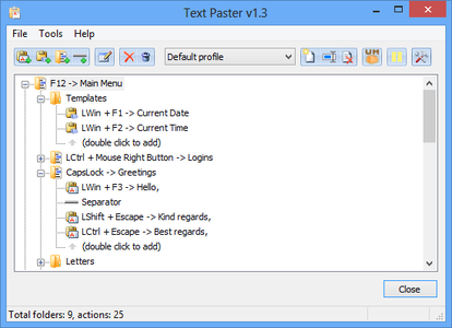 ATNSOFT Text Paster 1.9 Build 167