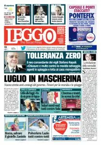 Leggo Roma - 13 Luglio 2020