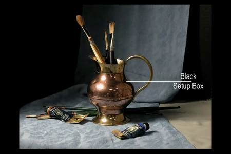 Painting Metal Copper and Brass with Johnnie Liliedahl