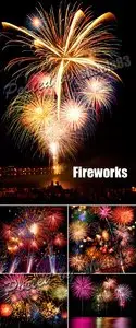 Stock Photo - Fireworks