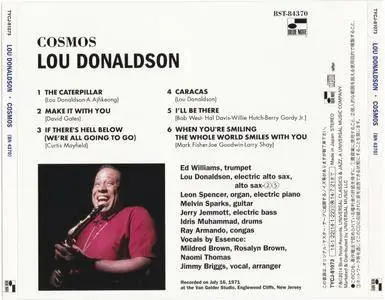 Lou Donaldson - Cosmos (1971) {2014 Japan SHM-CD Blue Note 24-192 Remaster}