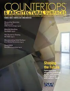 Countertops & Architectural Surfaces - Vol. 9 Issue 2, 2016