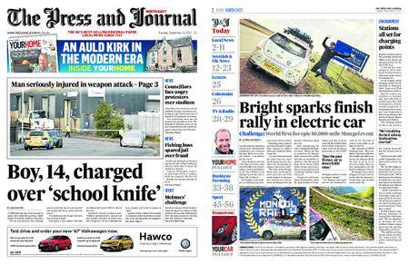 The Press and Journal North East – September 12, 2017