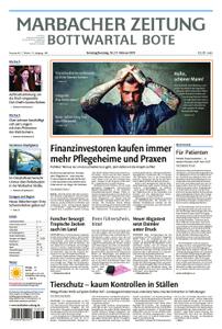 Marbacher Zeitung - 16. Februar 2019