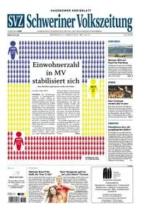 Schweriner Volkszeitung Hagenower Kreisblatt - 21. August 2019