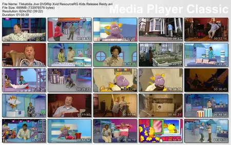Tikkabilla Jive DVDRip