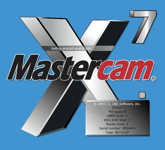 Mastercam X7 MU2 v16.2.0.40 (x86/x64)