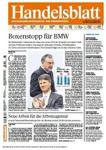 Handelsblatt - 5 August 2015