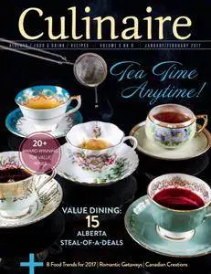 Culinaire Magazine - January/February 2017