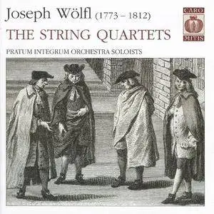 Pratum Integrum Orchestra - Joseph Wölfl: The String Quartets (2008)