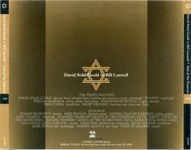 David Solid Gould vs Bill Laswell - Dub Of The Passover (2011) {Tzadik TZ 8159}