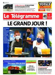 Le Télégramme Brest – 19 mai 2021