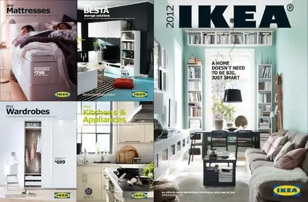 All IKEA Catalogs 2012 (English)