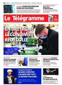 Le Télégramme Brest Abers Iroise – 25 août 2021