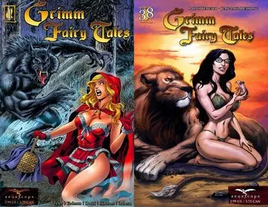 Grimm Fairy Tales 1-38 Ongoing (Update)